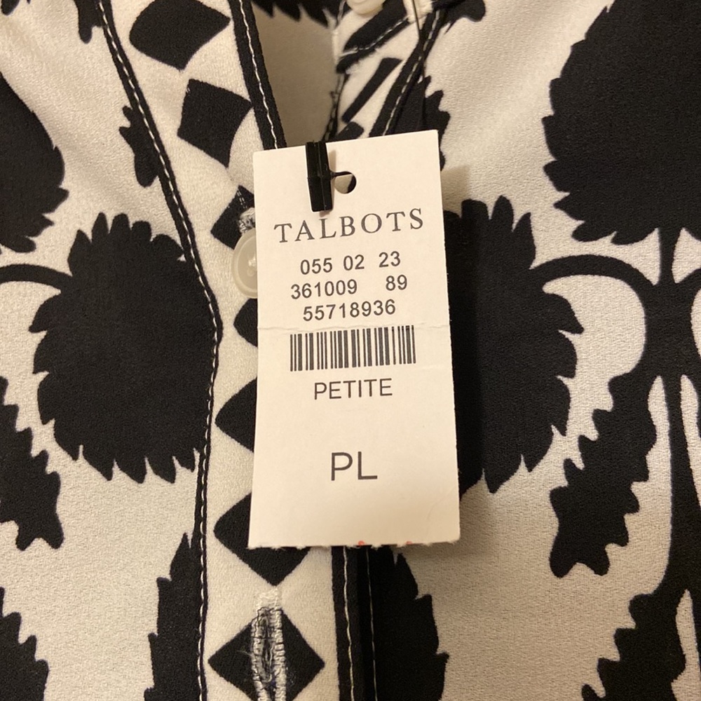 Talbots Blouse - Picture 2 of 8